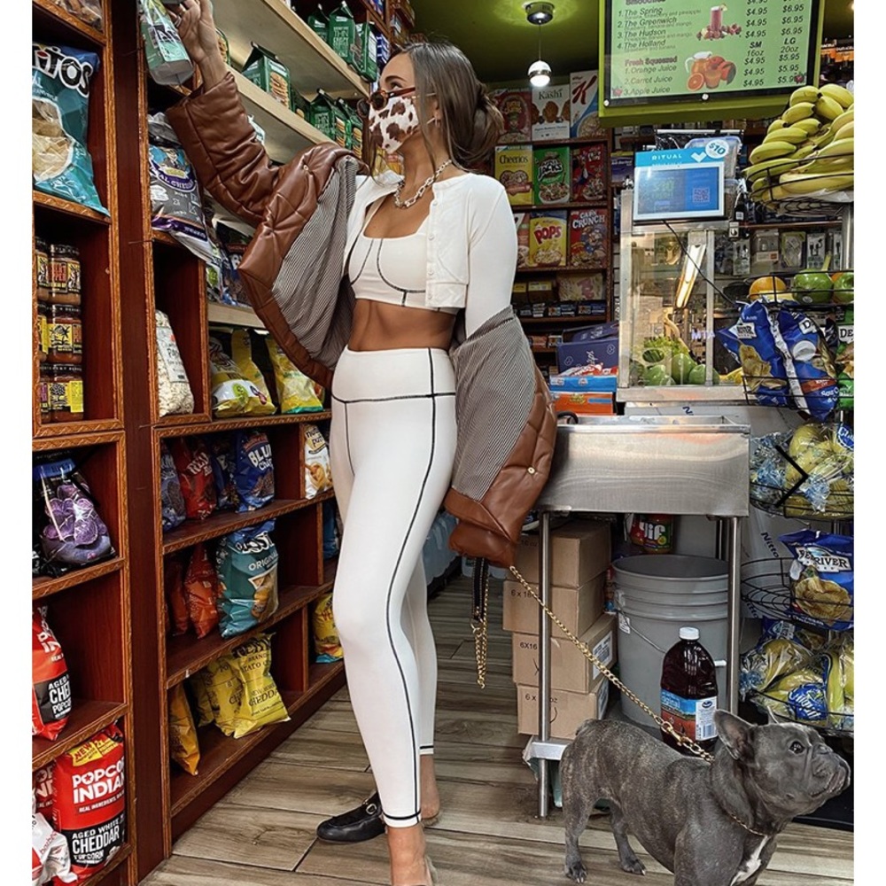 WEWOREWHAT LEGGINGS